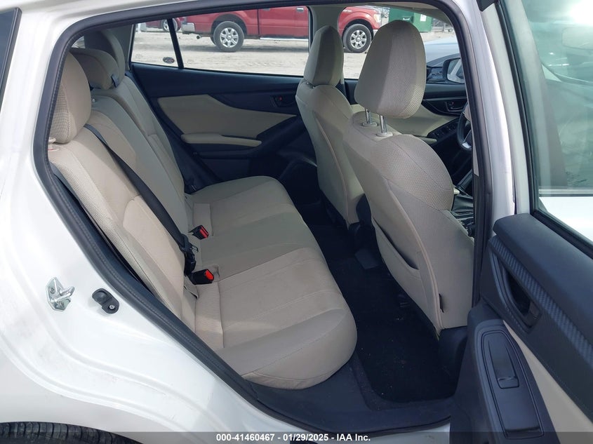 2022 SUBARU IMPREZA VIN: 4S3GTAB60N3705254