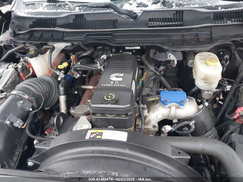 2017 RAM 2500 TRADESMAN  4X4 6'4 BOX - 3C6UR5CL5HG780277