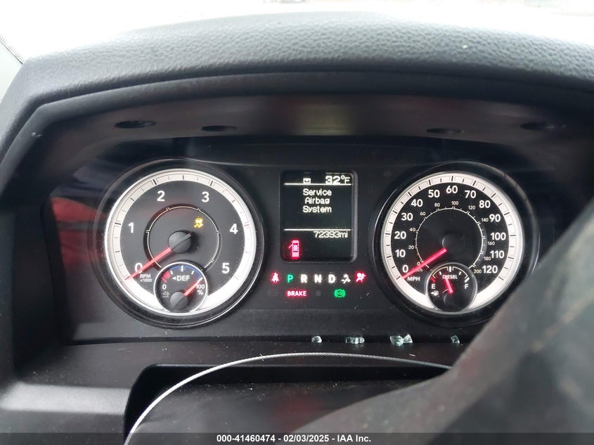 2017 RAM 2500 TRADESMAN  4X4 6'4 BOX - 3C6UR5CL5HG780277