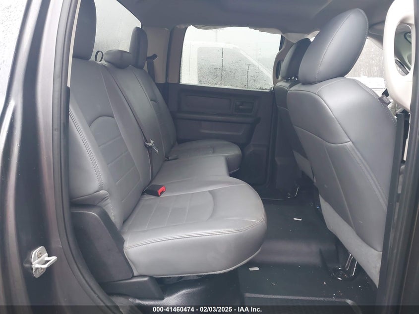 2017 RAM 2500 TRADESMAN  4X4 6'4 BOX - 3C6UR5CL5HG780277