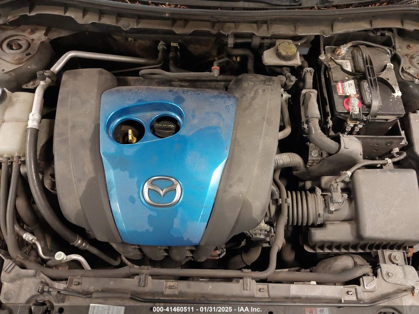 2013 MAZDA MAZDA3 I SPORT - JM1BL1UP9D1738392