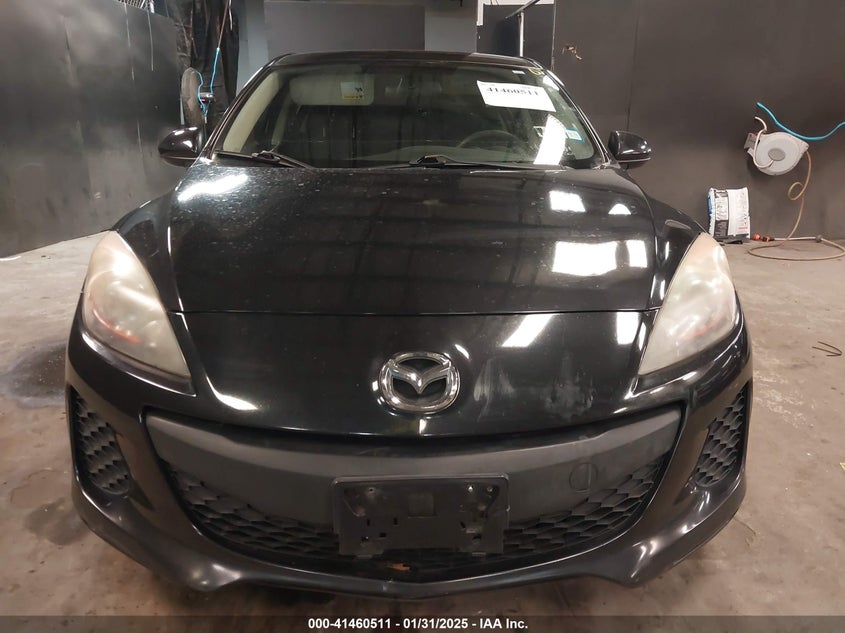 2013 MAZDA MAZDA3 I SPORT - JM1BL1UP9D1738392