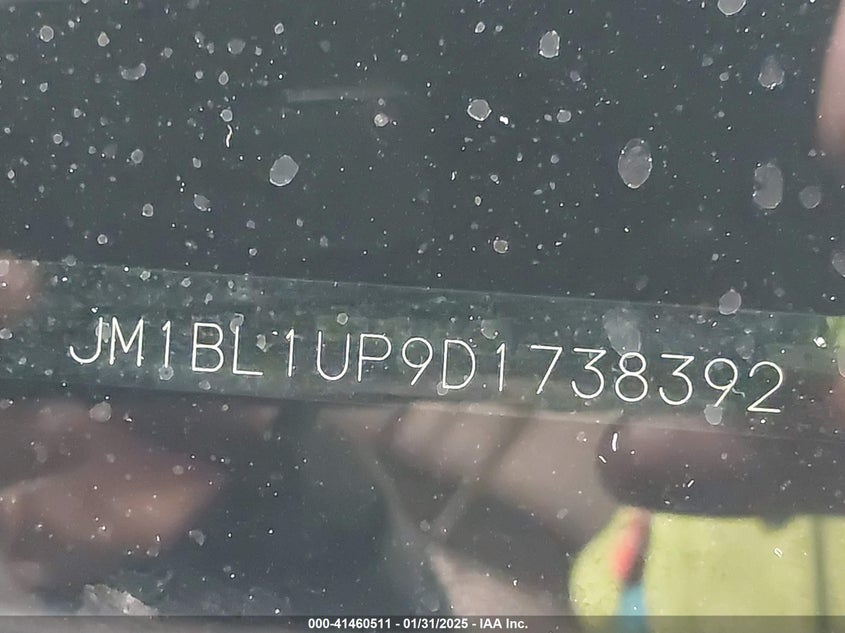 2013 MAZDA MAZDA3 I SPORT - JM1BL1UP9D1738392