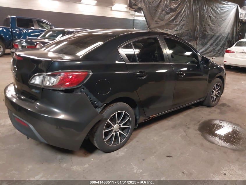 2013 MAZDA MAZDA3 I SPORT - JM1BL1UP9D1738392