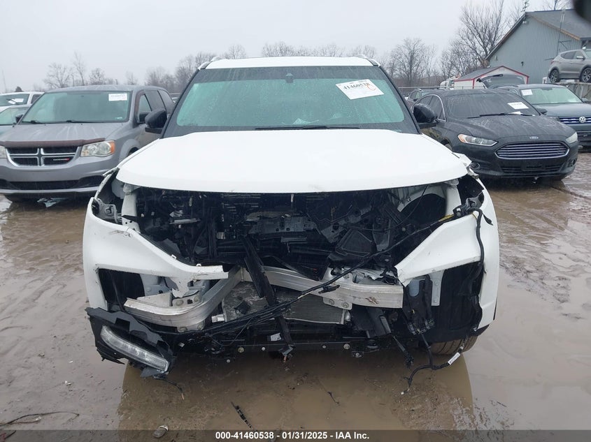 2022 FORD EXPLORER LIMITED - 1FMSK8FHXNGB60895