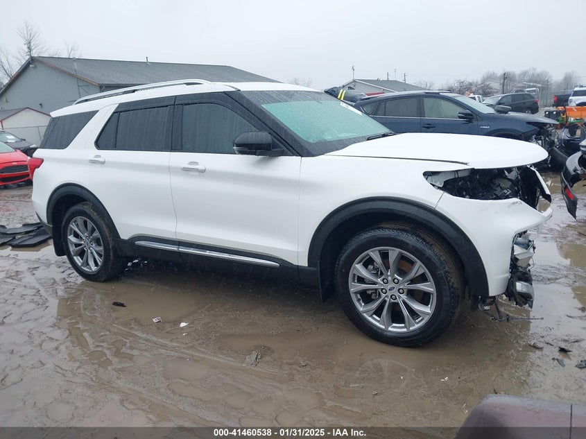 2022 FORD EXPLORER LIMITED - 1FMSK8FHXNGB60895