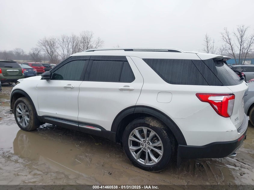 2022 FORD EXPLORER LIMITED - 1FMSK8FHXNGB60895