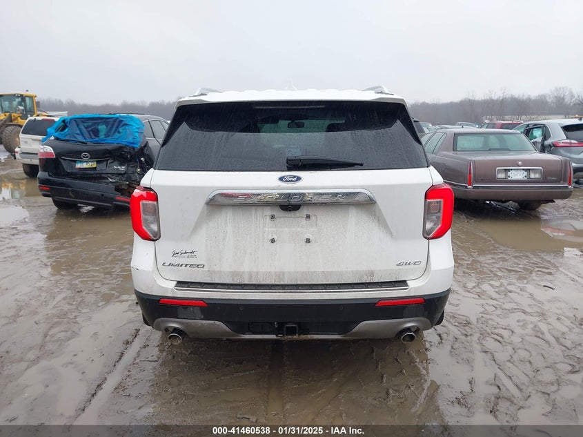 2022 FORD EXPLORER LIMITED - 1FMSK8FHXNGB60895