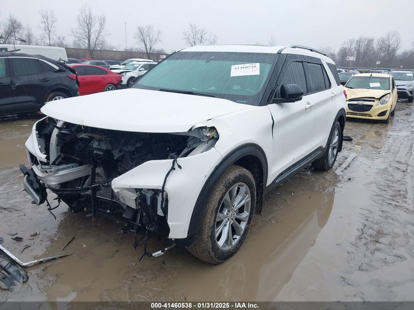 2022 FORD EXPLORER LIMITED - 1FMSK8FHXNGB60895