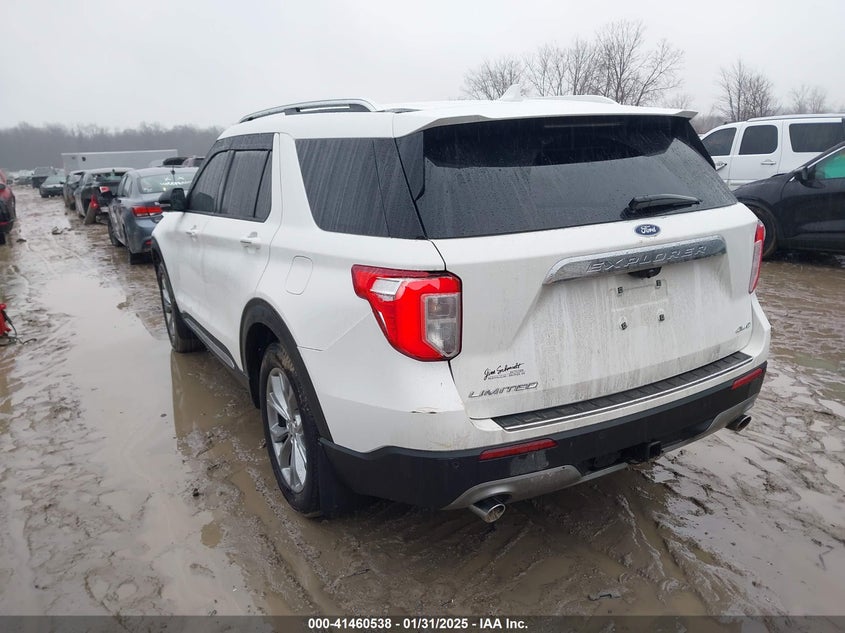 2022 FORD EXPLORER LIMITED - 1FMSK8FHXNGB60895