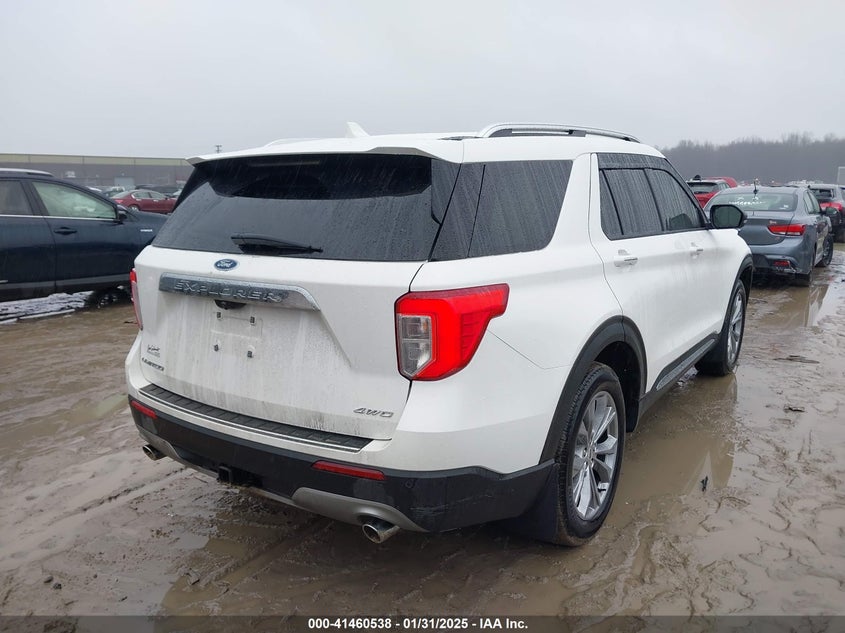 2022 FORD EXPLORER LIMITED - 1FMSK8FHXNGB60895