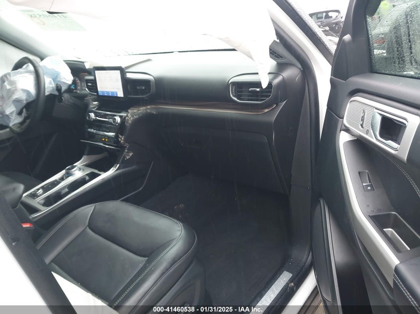 2022 FORD EXPLORER LIMITED - 1FMSK8FHXNGB60895