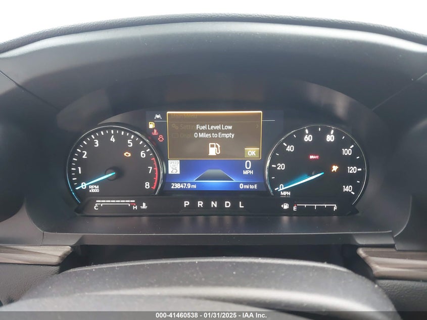 2022 FORD EXPLORER LIMITED - 1FMSK8FHXNGB60895