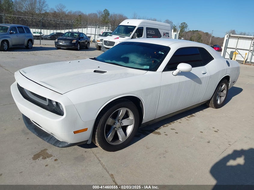 Vin: 2c3cdyag6eh233738, lot: 41951148, dodge challenger sxt 20142