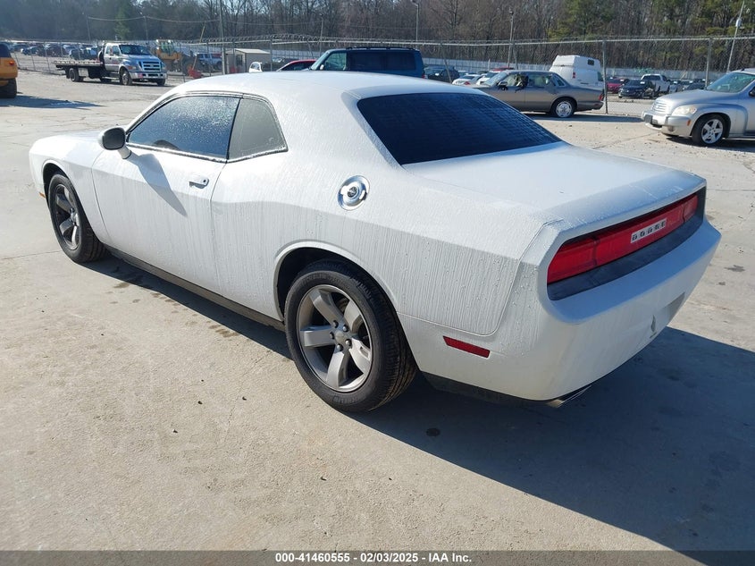 Vin: 2c3cdyag6eh233738, lot: 41951148, dodge challenger sxt 20143