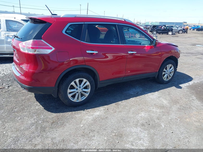 2015 NISSAN ROGUE VIN: KNMAT2MV9FP508108