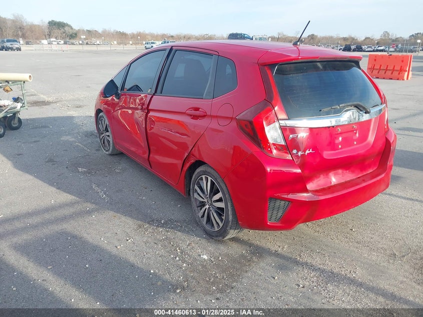 2015 HONDA FIT VIN: 3HGGK5H8XFM702737