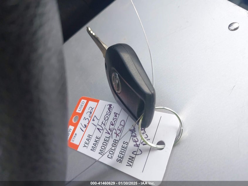 2017 NISSAN VERSA 1.6 SV - 3N1CN7AP8HK457472