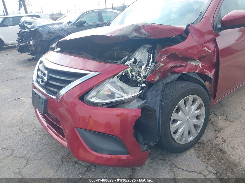 2017 NISSAN VERSA 1.6 SV - 3N1CN7AP8HK457472