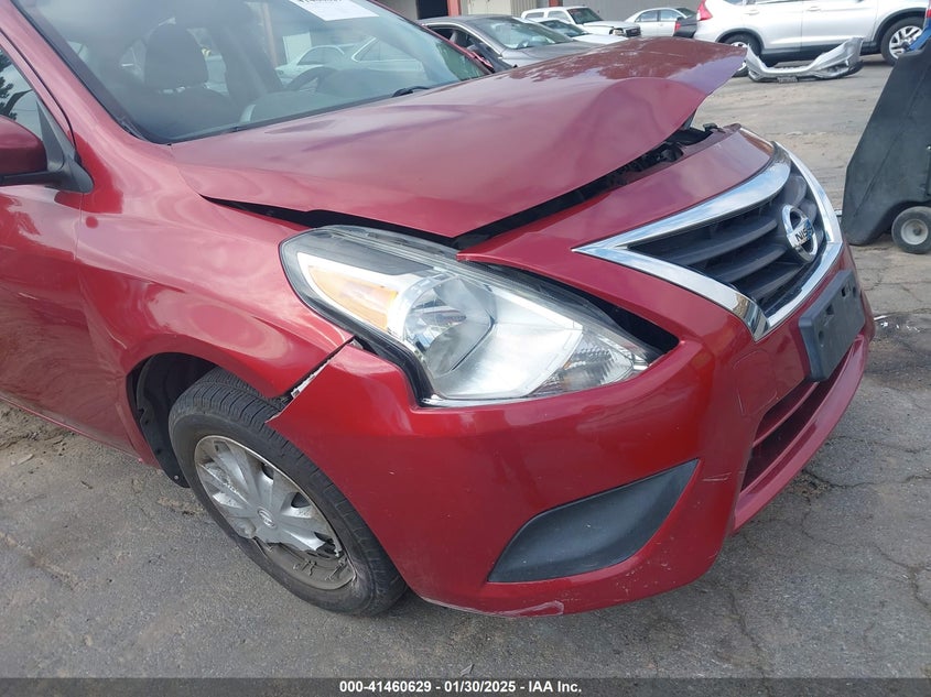 2017 NISSAN VERSA 1.6 SV - 3N1CN7AP8HK457472
