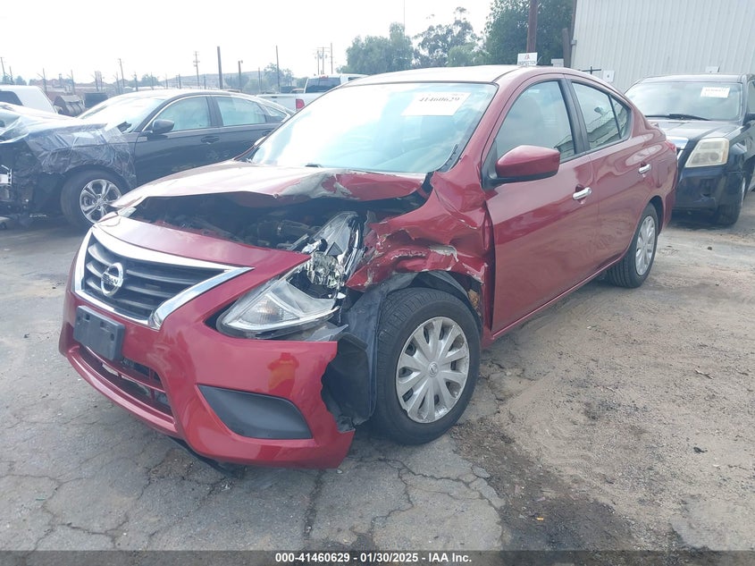 2017 NISSAN VERSA 1.6 SV - 3N1CN7AP8HK457472