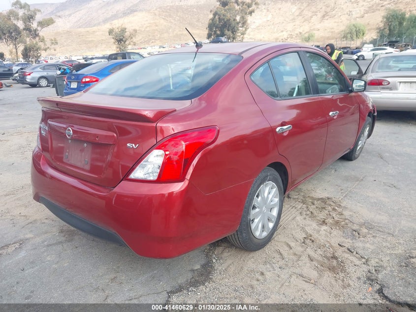 2017 NISSAN VERSA 1.6 SV - 3N1CN7AP8HK457472