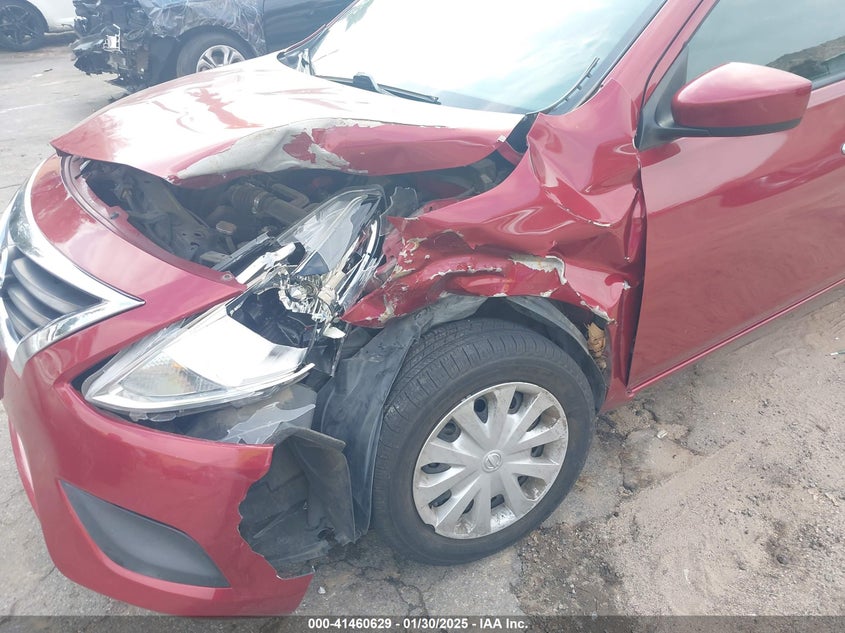 2017 NISSAN VERSA 1.6 SV - 3N1CN7AP8HK457472