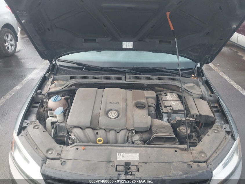 2011 VOLKSWAGEN JETTA VIN: 3VWDZ7AJ3BM013491