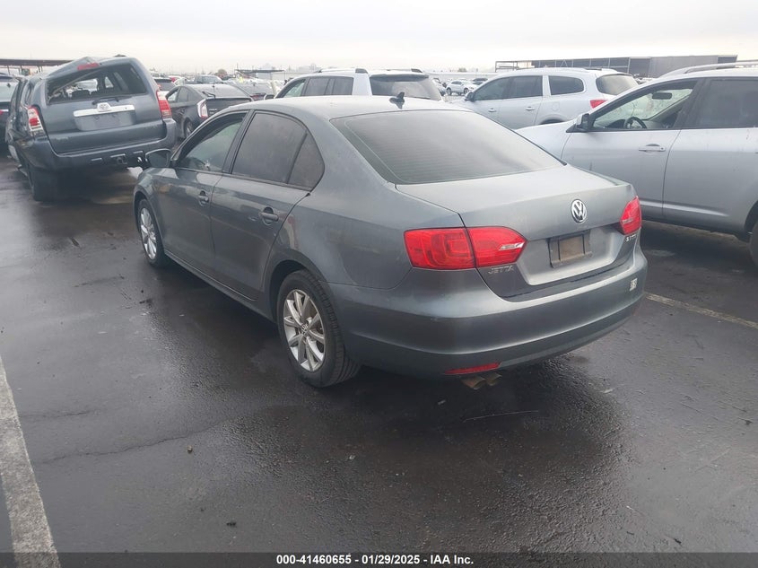 2011 VOLKSWAGEN JETTA VIN: 3VWDZ7AJ3BM013491