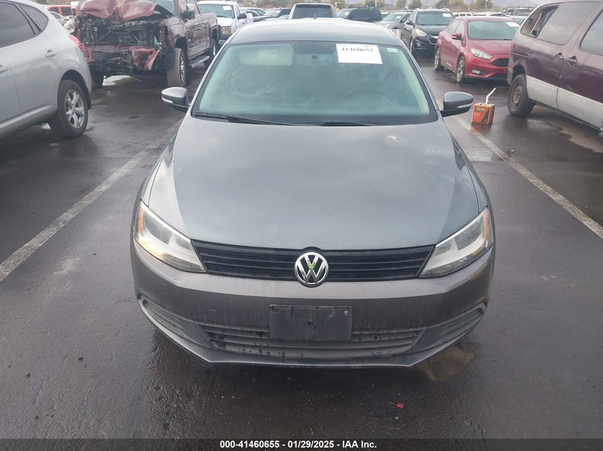 2011 VOLKSWAGEN JETTA VIN: 3VWDZ7AJ3BM013491