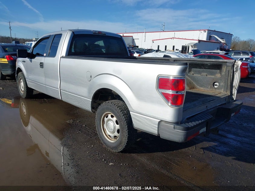 2010 FORD F-150 VIN: 1FTVX1CV9AKE41615