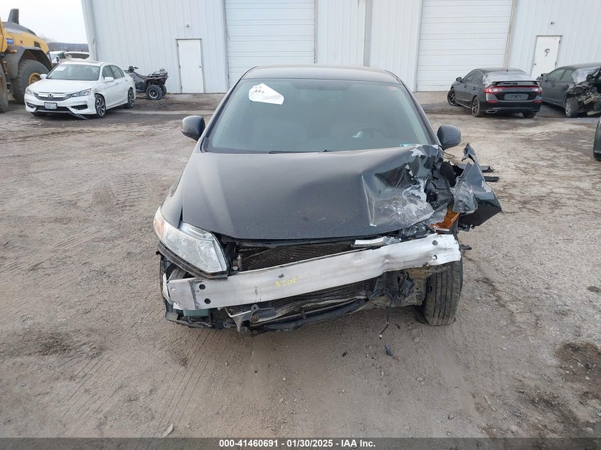 2013 Honda Civic Lx VIN: 19XFB2F51DE209179 Lot: 41460691