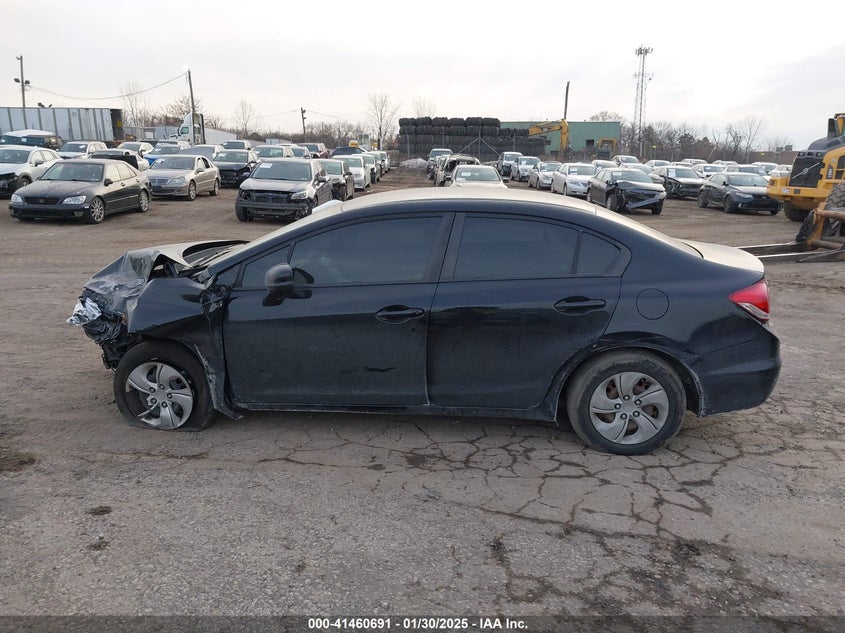2013 Honda Civic Lx VIN: 19XFB2F51DE209179 Lot: 41460691