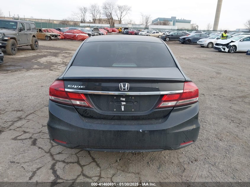 2013 Honda Civic Lx VIN: 19XFB2F51DE209179 Lot: 41460691