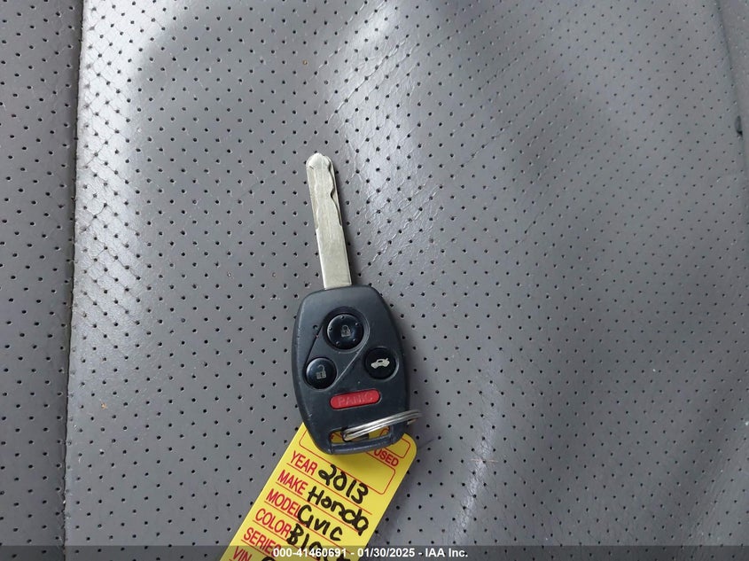 2013 Honda Civic Lx VIN: 19XFB2F51DE209179 Lot: 41460691