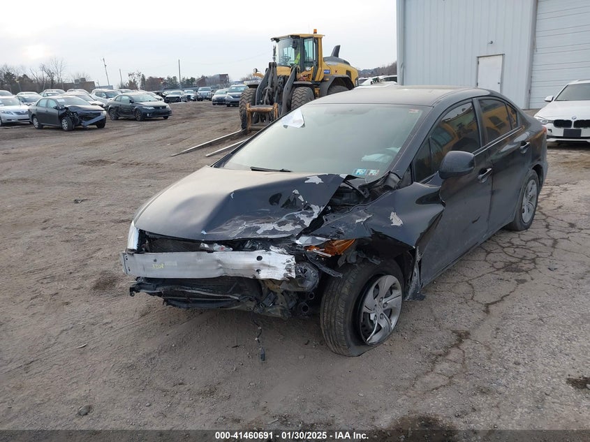 2013 Honda Civic Lx VIN: 19XFB2F51DE209179 Lot: 41460691