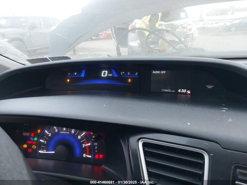 2013 Honda Civic Lx VIN: 19XFB2F51DE209179 Lot: 41460691