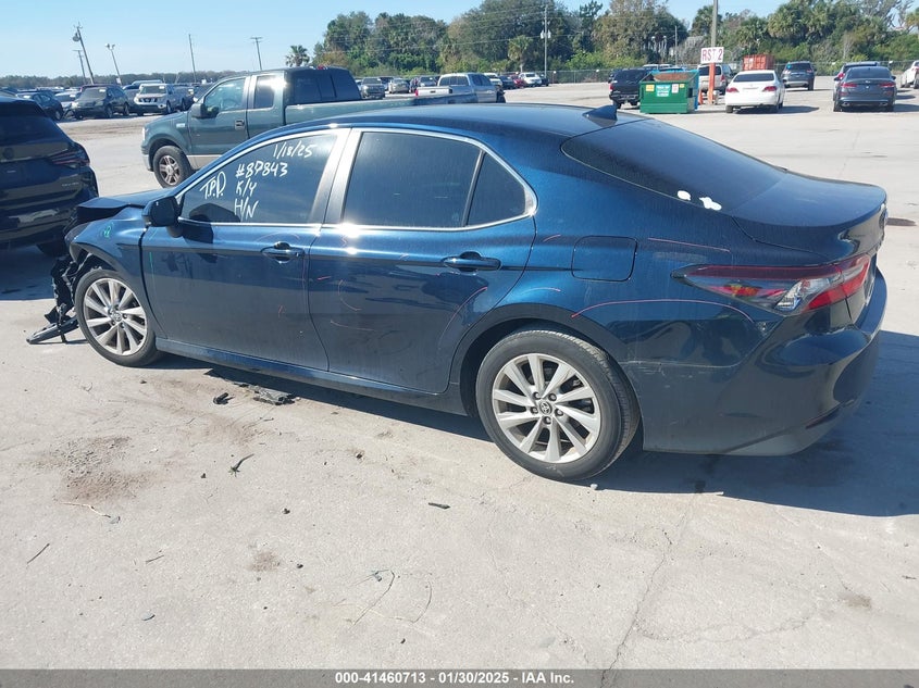 2021 TOYOTA CAMRY VIN: 4T1C11AK1MU545148