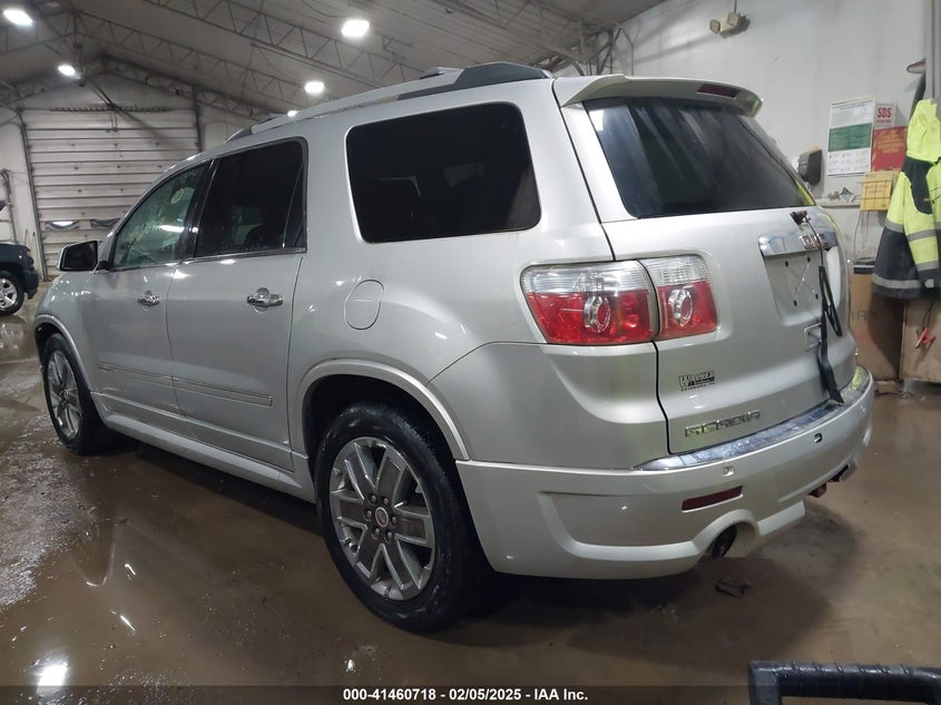 Vin: 1gkkvted4bj416948, lot: 41951311, gmc acadia denali 20113