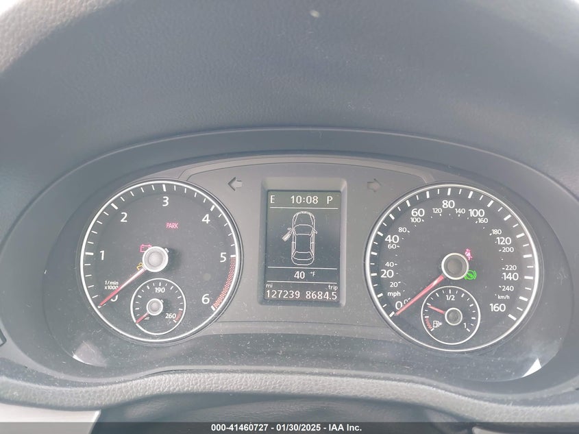 2014 VOLKSWAGEN PASSAT VIN: 1VWBN7A35EC053551