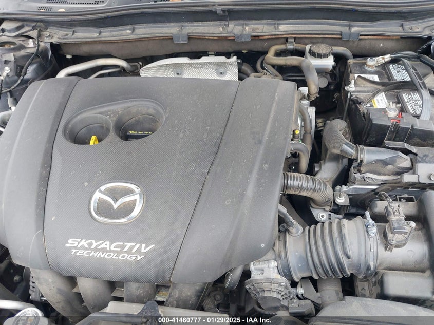 2016 MAZDA MAZDA3 S TOURING - JM1BM1M31G1297260