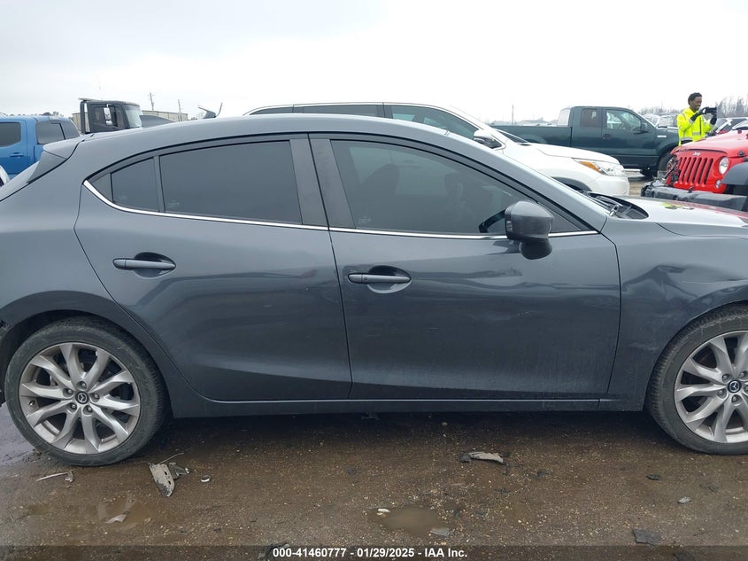 2016 MAZDA MAZDA3 S TOURING - JM1BM1M31G1297260