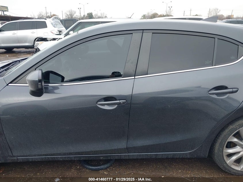2016 MAZDA MAZDA3 S TOURING - JM1BM1M31G1297260