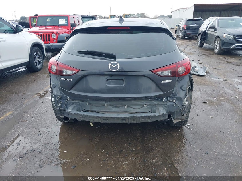 2016 MAZDA MAZDA3 S TOURING - JM1BM1M31G1297260