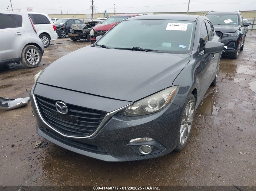 2016 MAZDA MAZDA3 S TOURING - JM1BM1M31G1297260