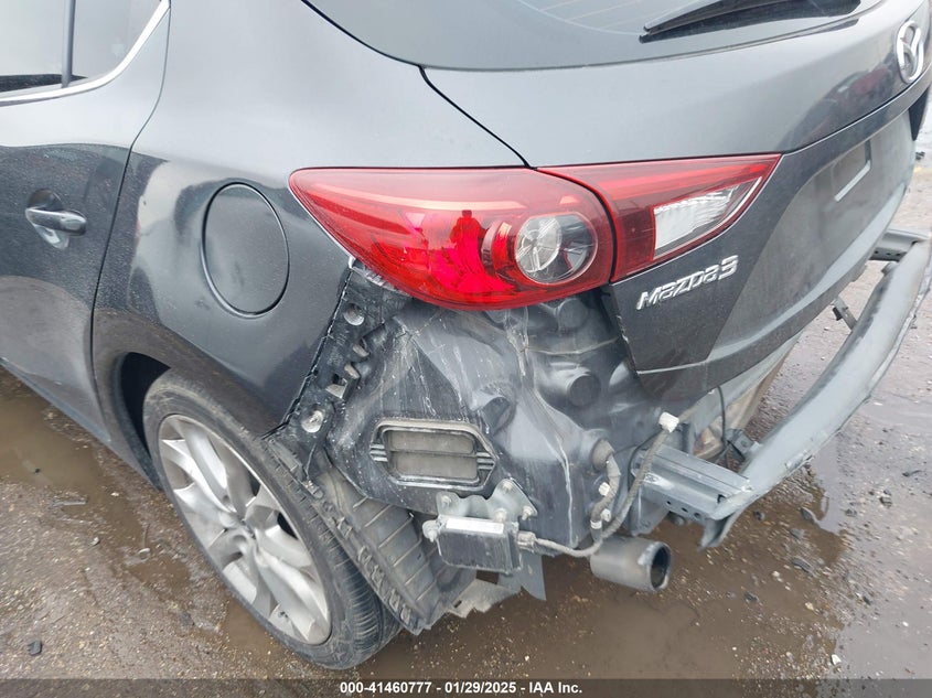 2016 MAZDA MAZDA3 S TOURING - JM1BM1M31G1297260