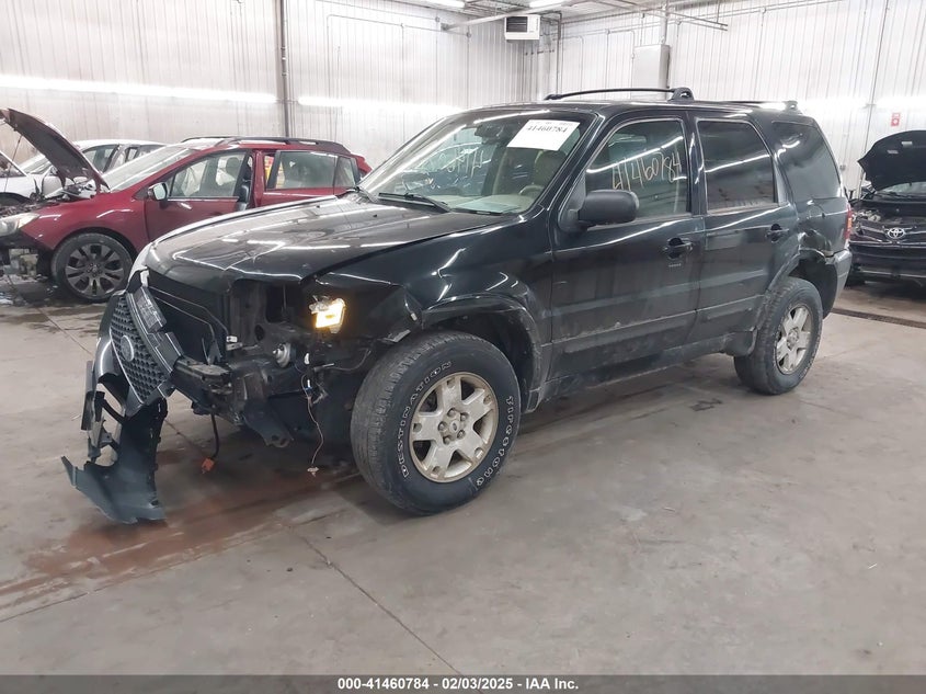 2007 FORD ESCAPE VIN: 1FMYU94187KA50511