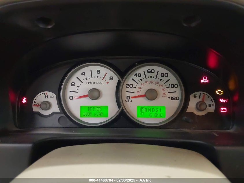 2007 FORD ESCAPE VIN: 1FMYU94187KA50511