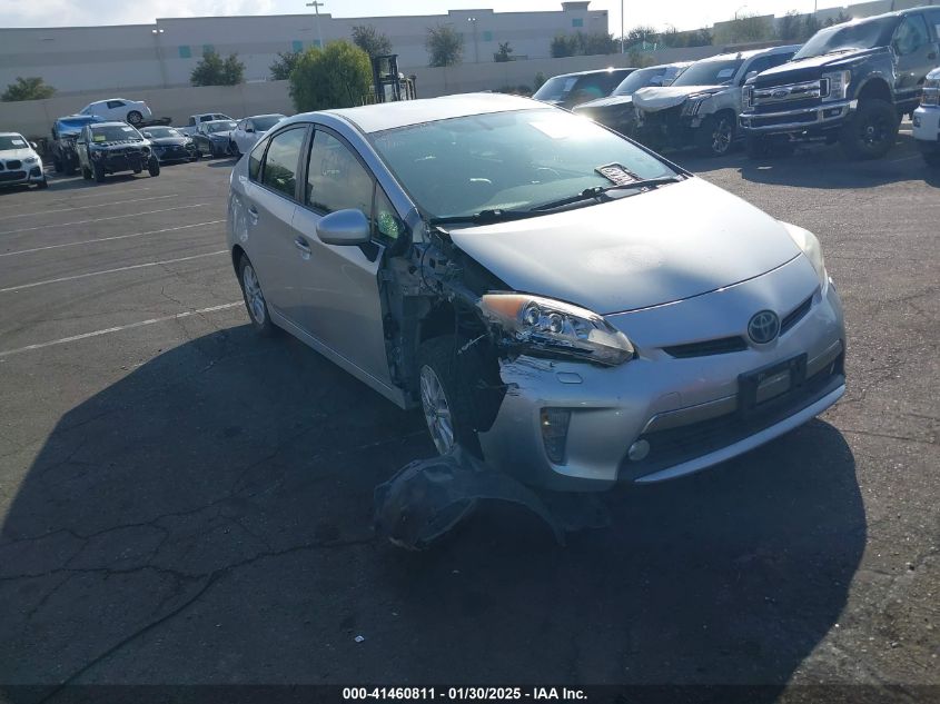 2012 Toyota Prius Plug-In