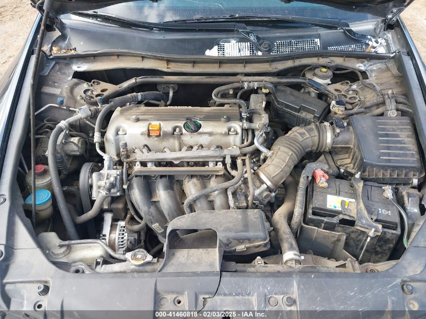 2010 Honda Accord 2.4 Ex-L VIN: 1HGCP2F8XAA047146 Lot: 41460818